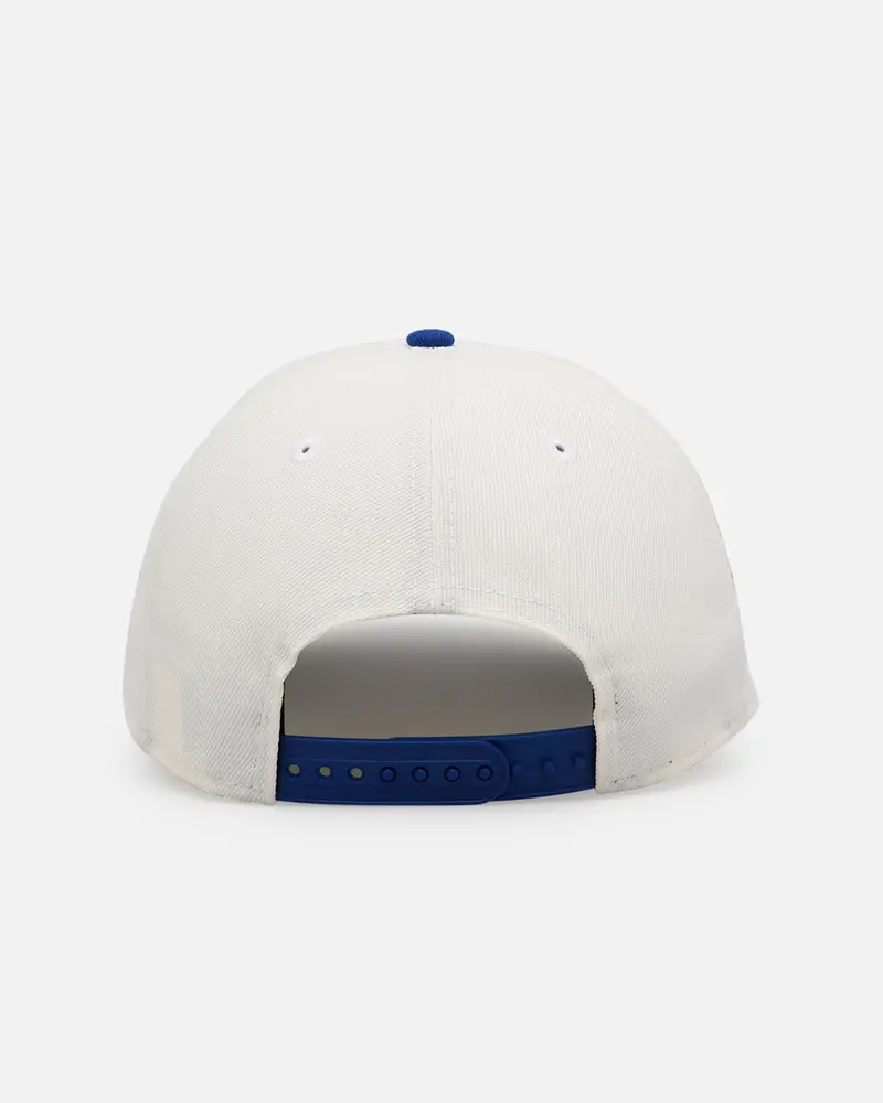 New Era New York Giants 'Chrome Metallic Wordmark' 9Forty A-Frame Snapback Chrome 2