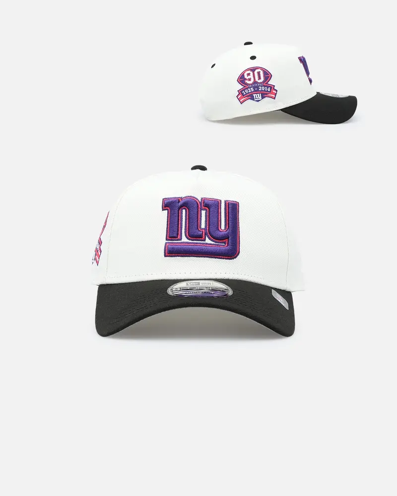 New Era New York Giants 'Neon Nights' 9Forty Snapback Chrome/Black 1