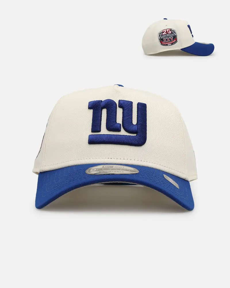 New Era New York Giants 'Nfl Kickoff' 9Forty A-Frame Snapback Chrome 1