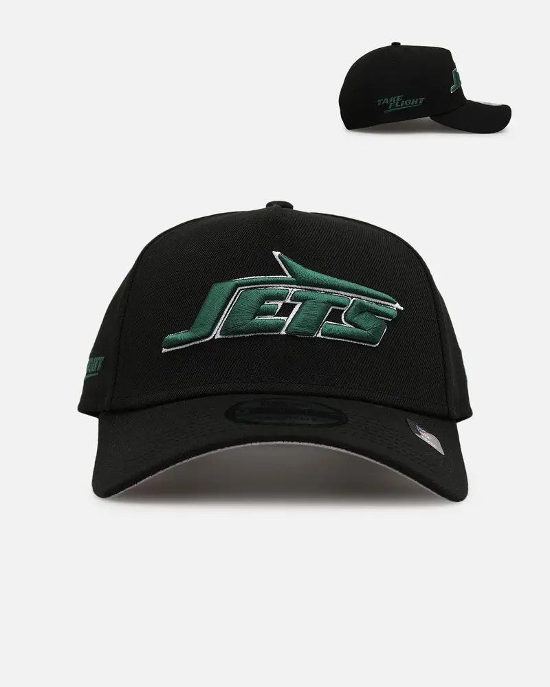 New Era New York Jets 'Nfl Kickoff' 9Forty A-Frame Snapback Black 1