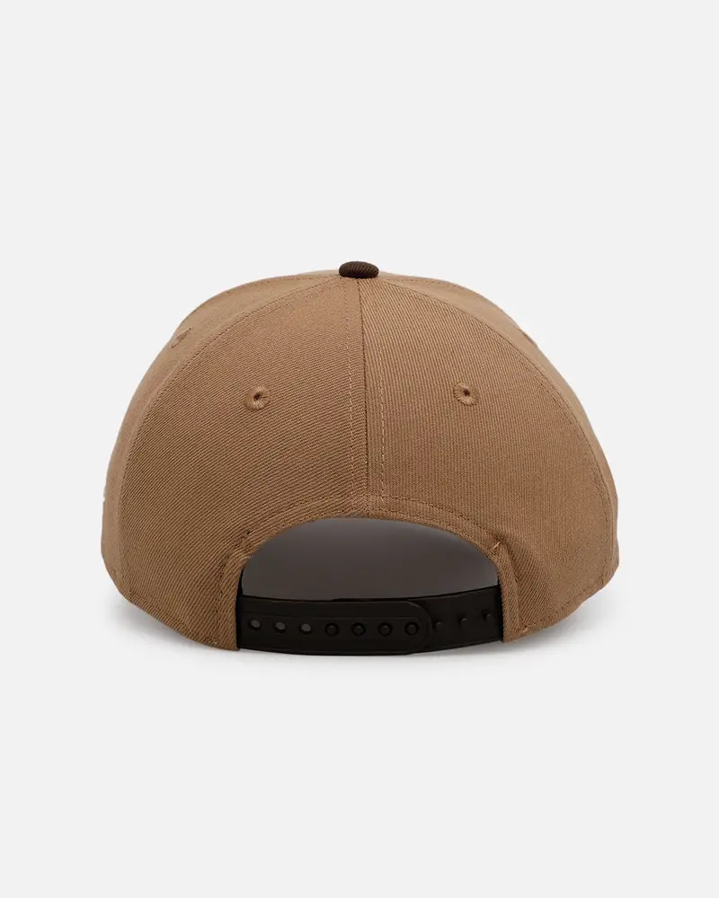 New Era New York Jets 'Thanksgiving Football' 9Forty A-Frame Snapback Khaki 2