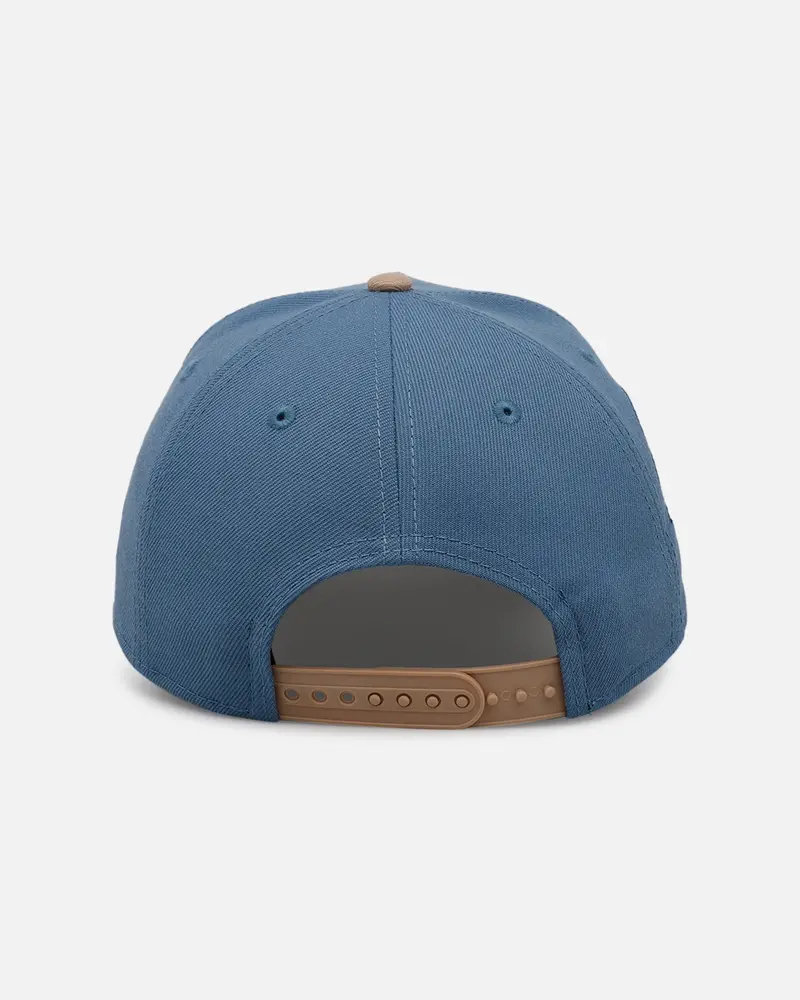 New Era New York Knicks 'Easy Breezy' 9Forty A-Frame Snapback Blue/Tan 2