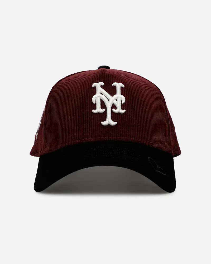 New Era New York Mets 'Certified Lover 2.0' 9Forty A-Frame Snapback Maroon 1