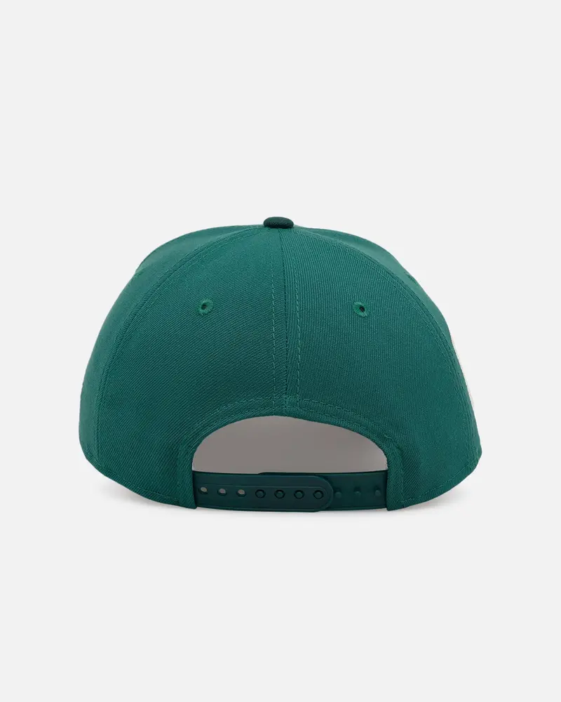 New Era New York Mets 'Citrus 2.0' 9Forty A-Frame Snapback Dark Green/Orange 2