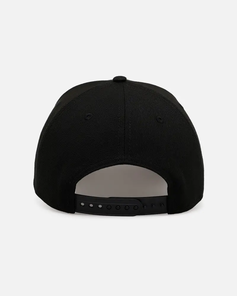 New Era New York Mets 'Easy Black' 9Forty A-Frame Snapback Black/Black 2