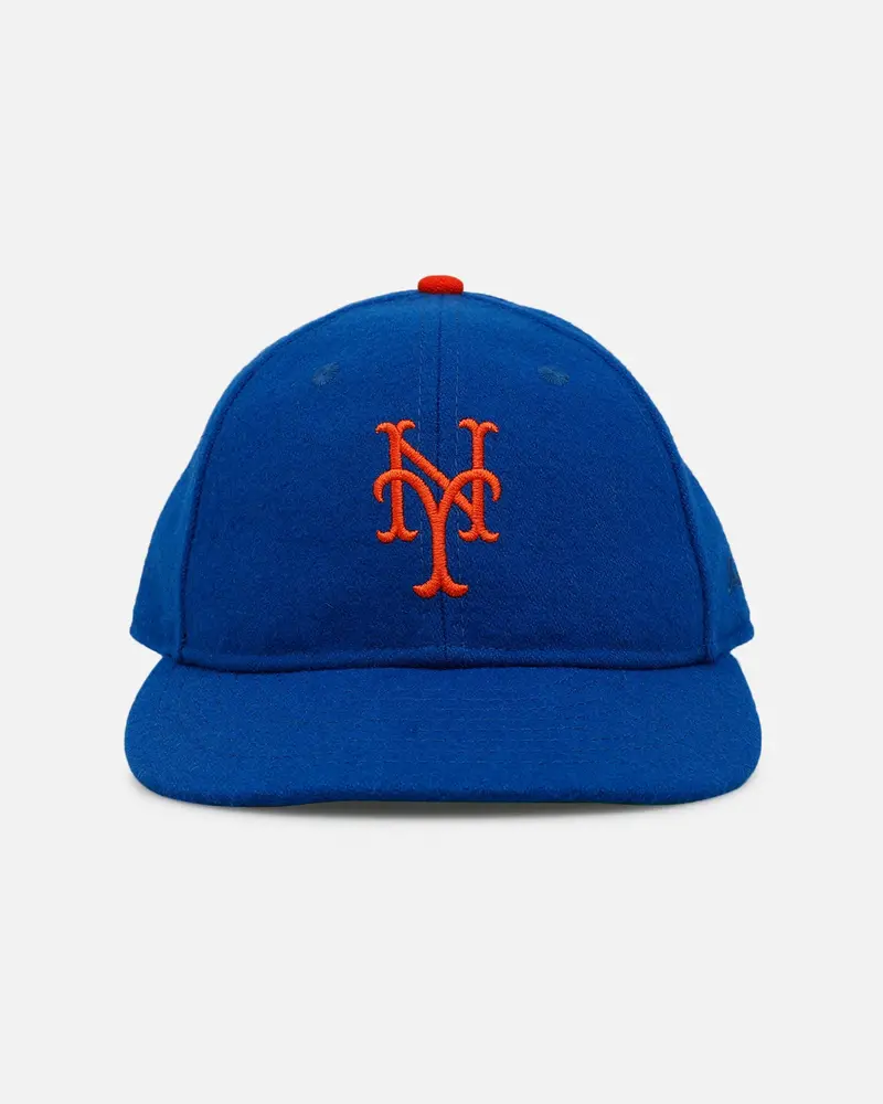 New Era New York Mets 'Fear Of God X Mlb' 59Fifty Retro Crown Fitted Light Royal 1
