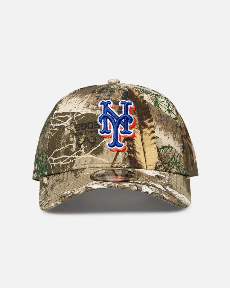 New Era New York Mets 'Great Outdoors Part Ii' 9Forty A-Frame Snapback Real Tree Camo 1