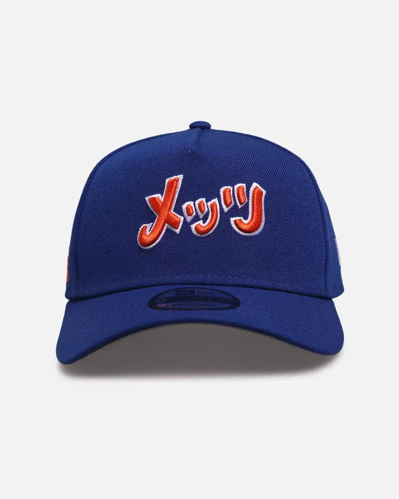 New Era New York Mets 'Hyperfly Katakana X Mlb' 9Forty A-Frame Snapback Official Team Colour 1