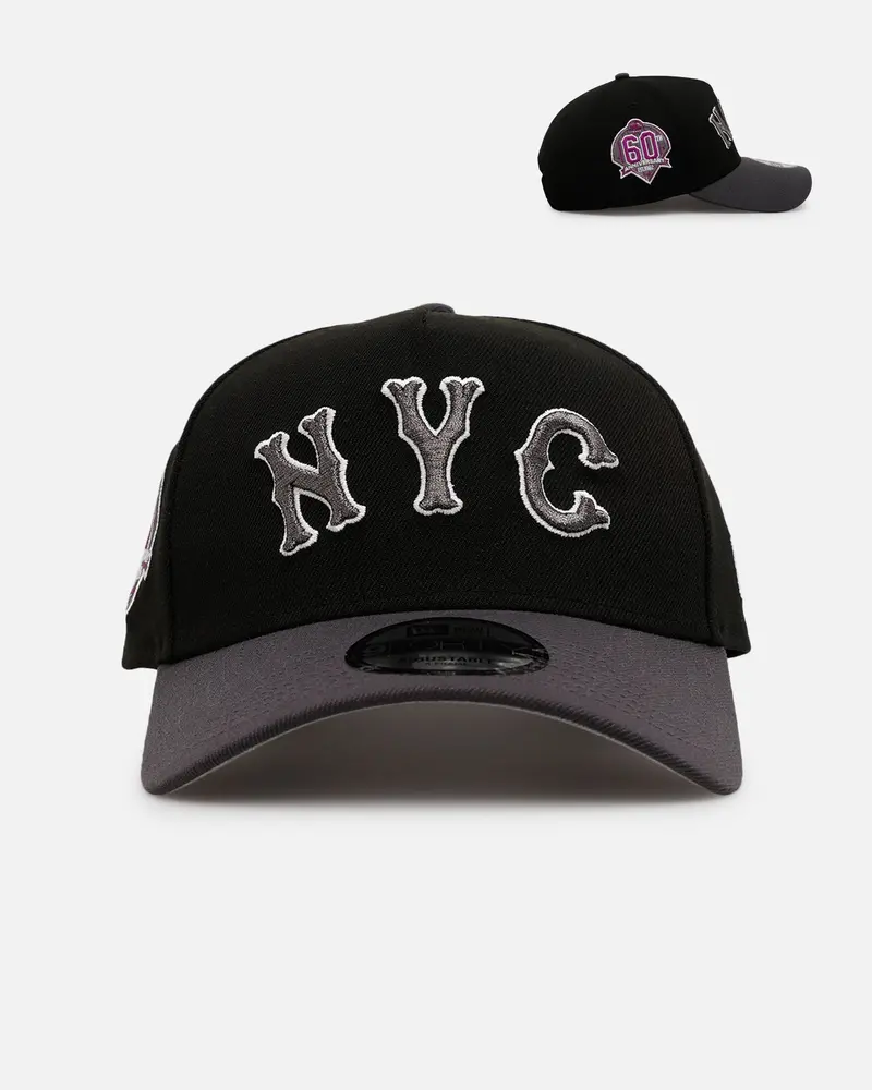 New Era New York Mets 'Metallic City Connect' 9Forty A-Frame Snapback Official Team Color 1