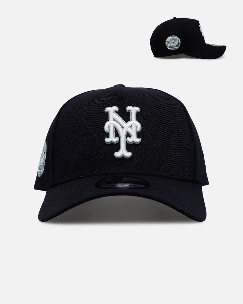 New Era New York Mets 'Midnight Navy' 9Forty A-Frame Snapback Midnight Navy 1