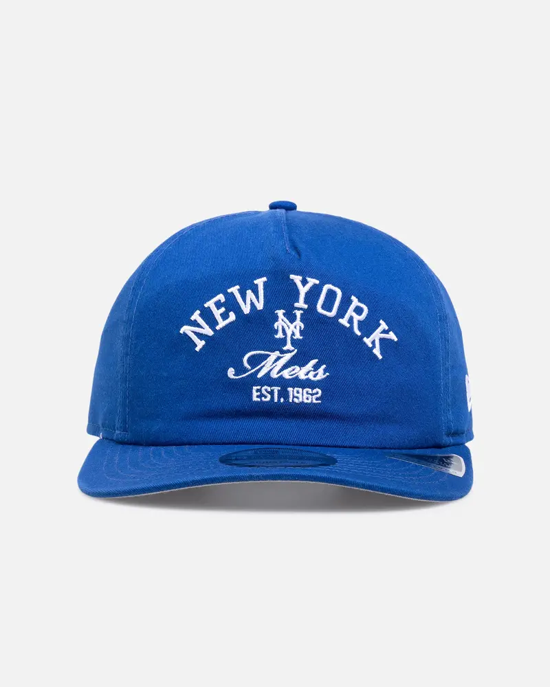 New Era New York Mets 'Mlb Stacked Logo' 19Twenty Snapback Blue 1