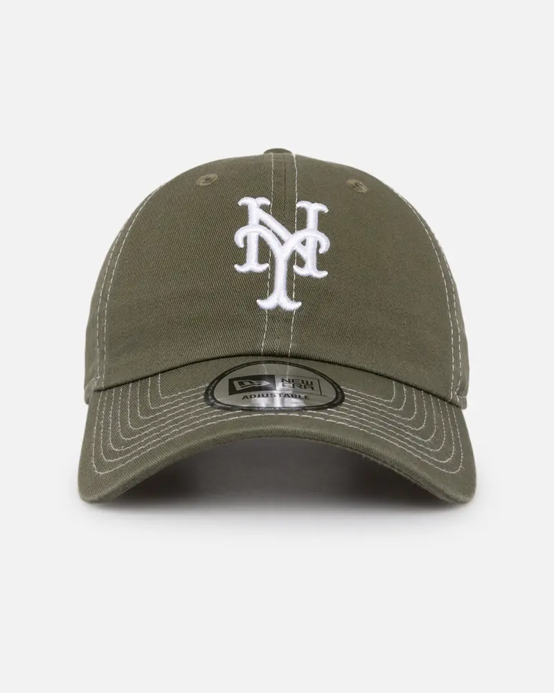 New Era New York Mets 'New Olive' 9Forty Casual Strapback New Olive 1