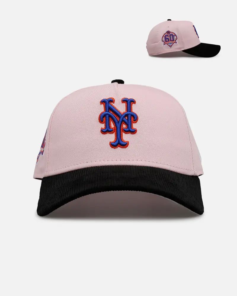 New Era New York Mets 'Pink Crown' 9Forty A-Frame Snapback Pink 1
