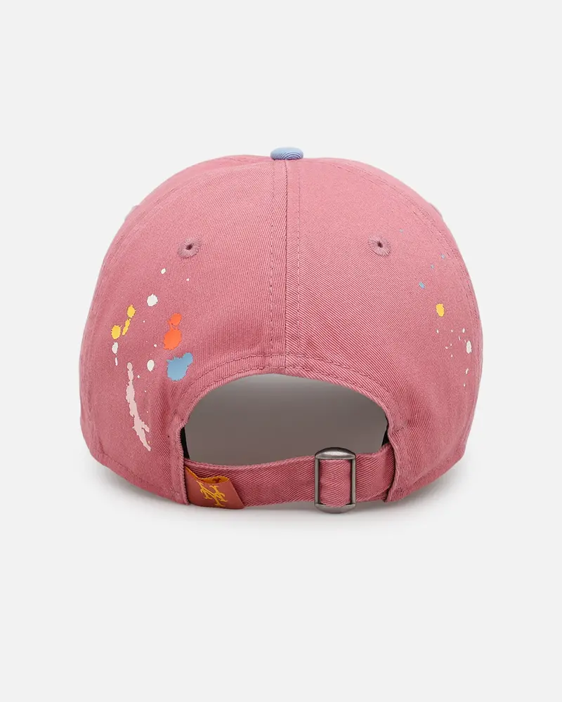New Era New York Mets 'Seasoned' 9Forty A-Frame Strapback Pink/Blue 2