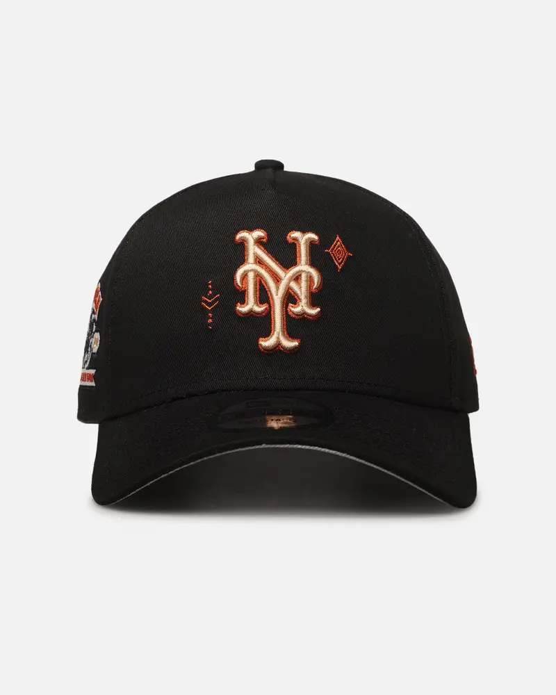 New Era New York Mets 'Sunset Trails 2.0' 9Forty A-Frame Snapback Black 1