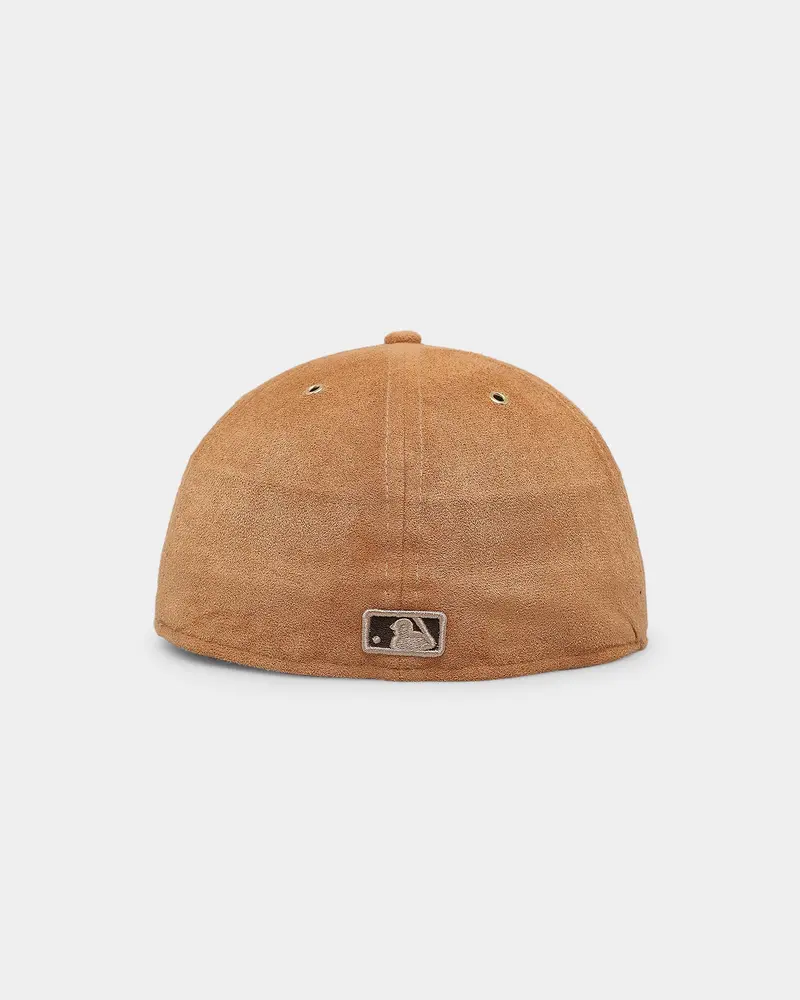 New Era New York Mets 'Wheat/Brown/Gold' Suede 59Fifty Fitted Wheat 4