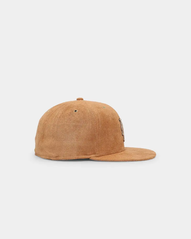 New Era New York Mets 'Wheat/Brown/Gold' Suede 59Fifty Fitted Wheat 5