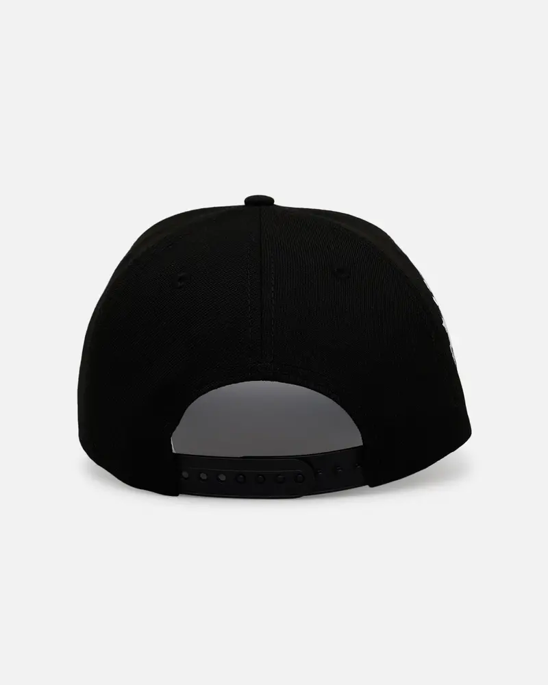 New Era New York Rangers 'Black And Sky Blue' 9Forty A-Frame Snapback Black/Sky Blue 2
