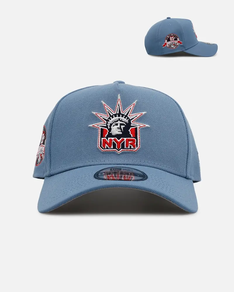 New Era New York Rangers 'Faded Blue' 9Forty A-Frame Snapback Faded Blue 1