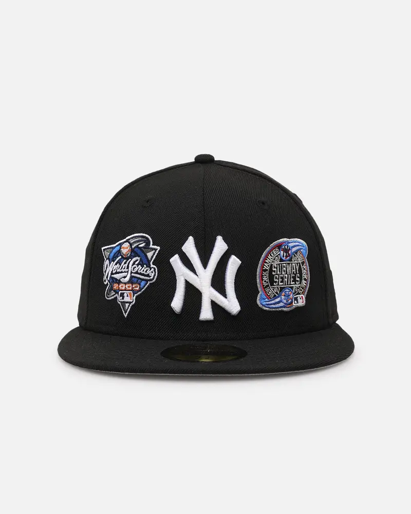 New Era New York Yankees 59Fifty Fitted Black 1
