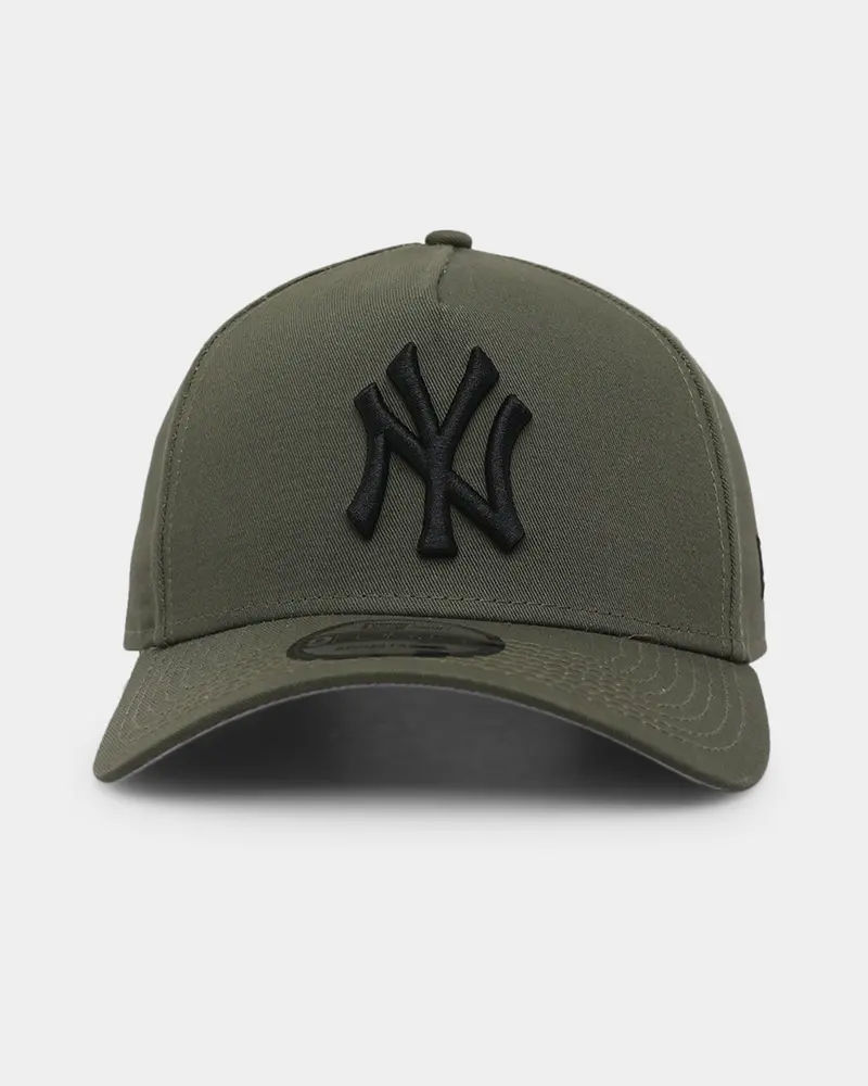 New Era New York Yankees 9Forty A-Framesnapback Olive 1