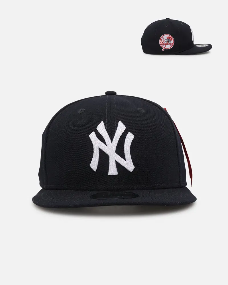 New Era New York Yankees 'Alpha Industries' 9Fifty Snapback Navy 1