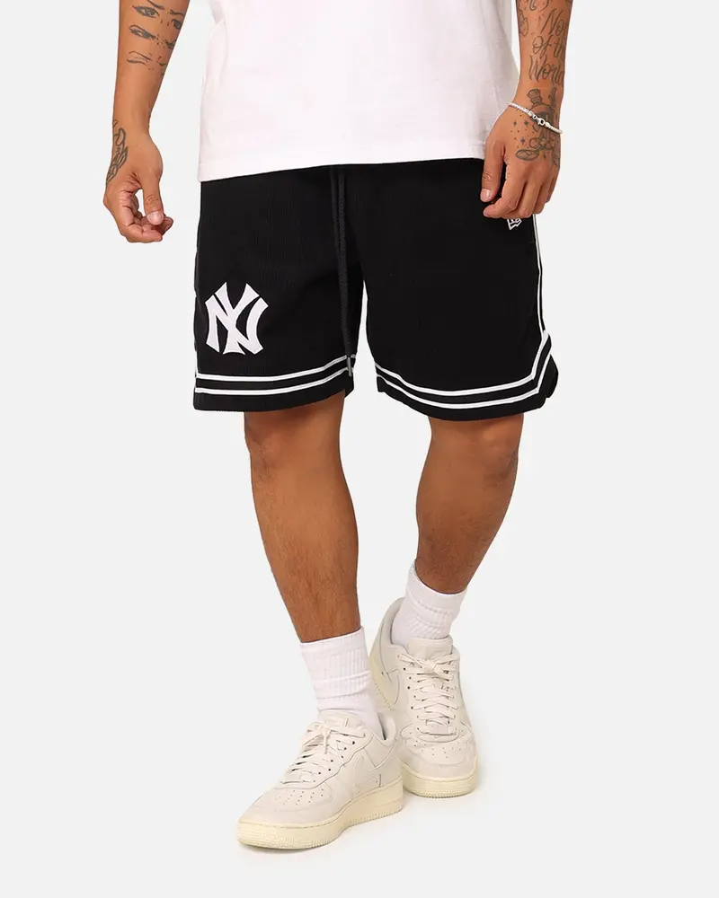 New Era New York Yankees Archive Corduroy Shorts Otc 1