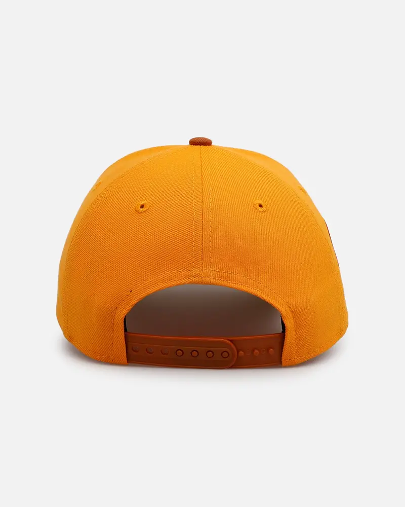 New Era New York Yankees 'Beer' 9Forty A-Frame Snapback Gold/Brown 2