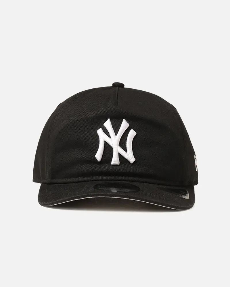 New Era New York Yankees 'Black' 19Twenty Snapback Black 1