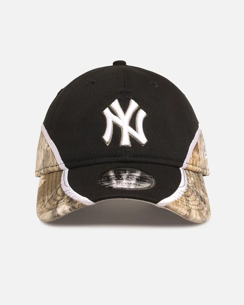New Era New York Yankees 'Black Realtree' 9Twenty Strapback Black/Realtree 1