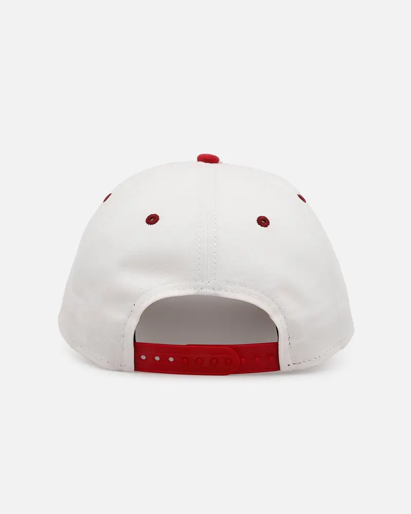 New Era New York Yankees 'Cardinal Suede' 9Forty A-Frame Snapback Cardinal 2