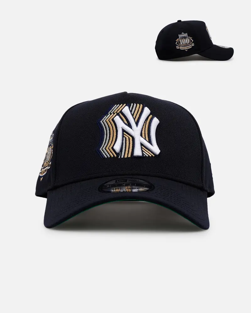New Era New York Yankees 'Cascade' 9Forty A-Frame Snapback Navy 1