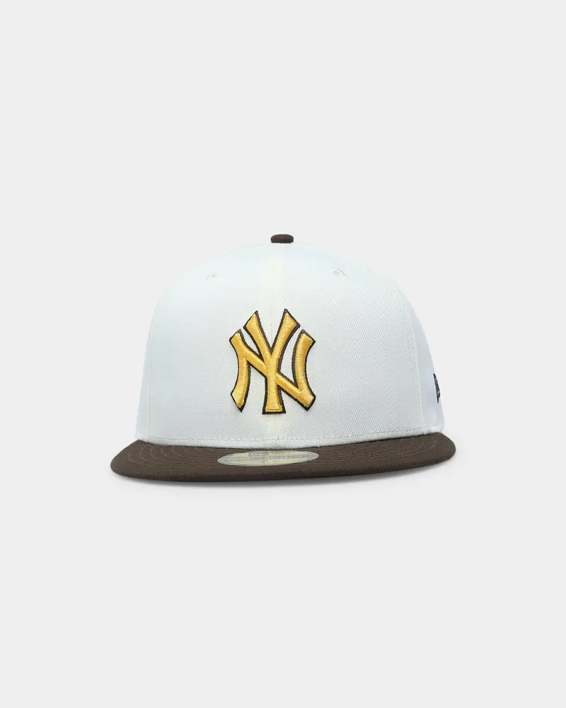 New Era New York Yankees 'Cereal' 59Fifty Fitted Chrome White/Walnut 1