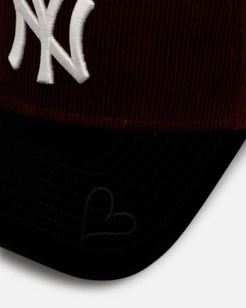 New Era New York Yankees 'Certified Lover 2.0' 9Forty A-Frame Snapback Maroon 2