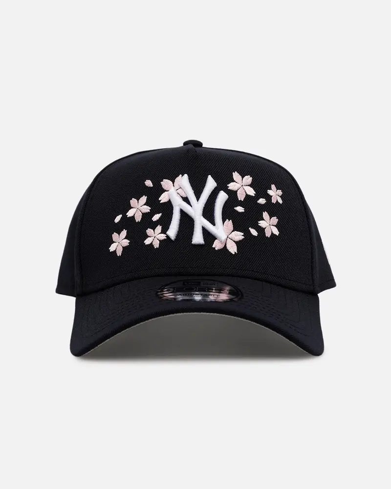 New Era New York Yankees 'Cherry Blossoms' 9Forty A-Frame Snapback Official Team Color 1