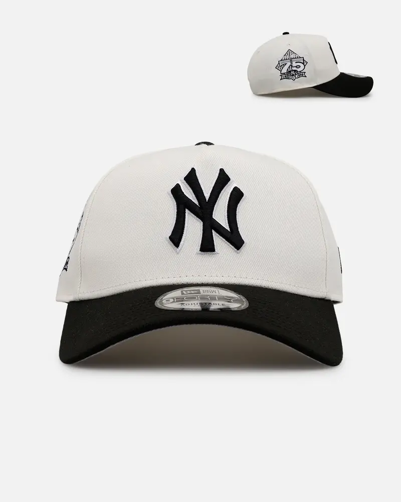 New Era New York Yankees 'Chrome Black' 9Forty A-Frame Snapback Chrome/Black 1