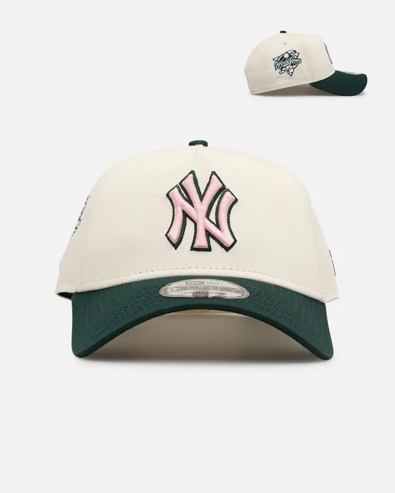 New Era New York Yankees 'Chrome Dark Green' 9Forty A-Frame Snapback Chrome/Dark Green 1