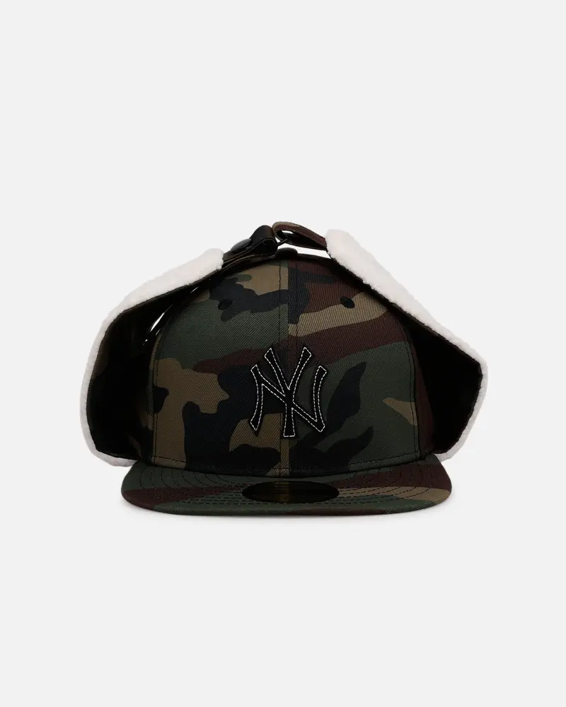New Era New York Yankees 'Classic Dog Ear' 59Fity Dog Ear Fitted Camo 1