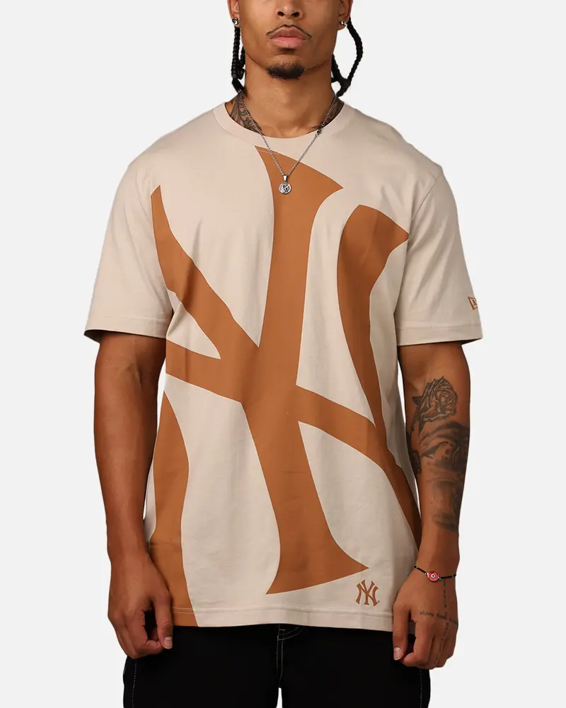 New Era New York Yankees Colour Pack T-Shirt Light Beige 1
