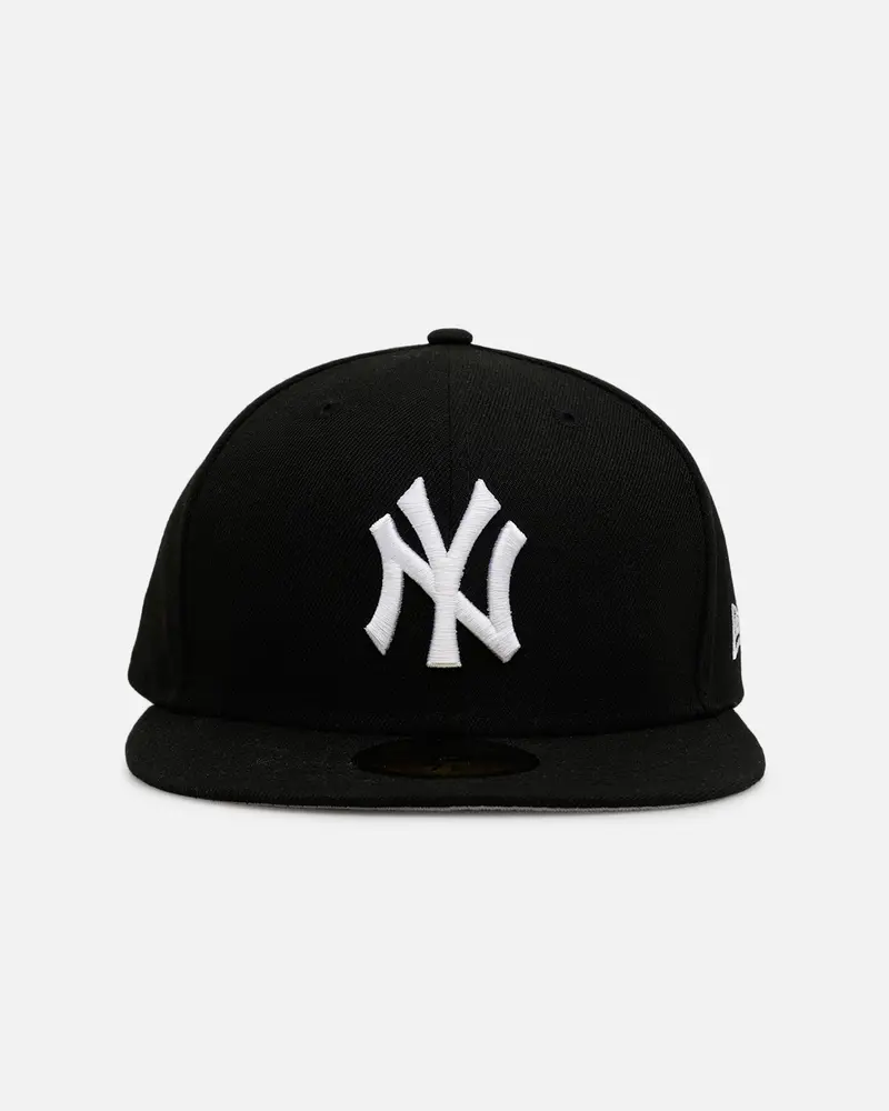 New Era New York Yankees 'Core Fitteds' 59Fifty Fitted Black/White 1