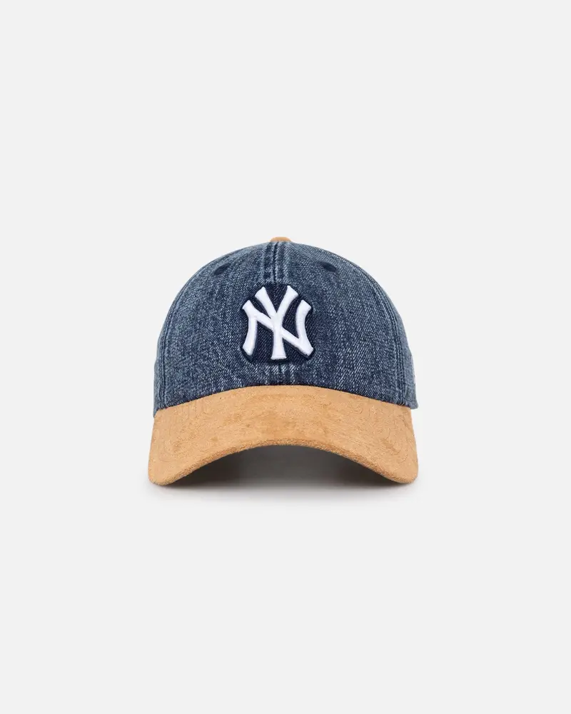 New Era New York Yankees 'Denim Shades' Casual Classic Strapback Denim/Wheat 1