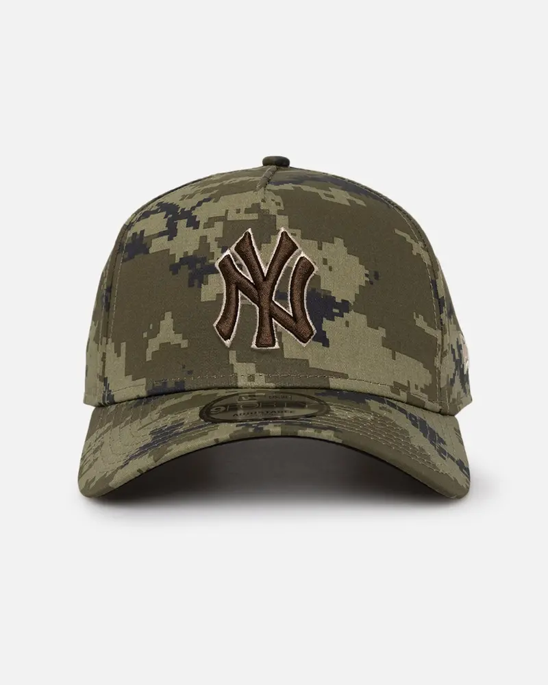 New Era New York Yankees 'Digi Camo' 9Forty A-Frame Snapback Digi Camo 1