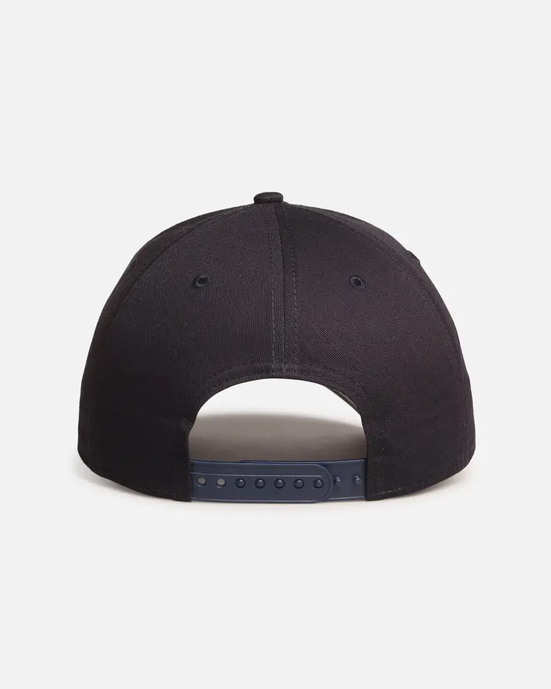 New Era New York Yankees 'Double Logo' 9Forty A-Frame Snapback Official Team Colour 2