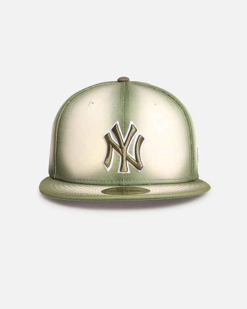 New Era New York Yankees 'Gradient Edge' 59Fifty Fitted Green 1