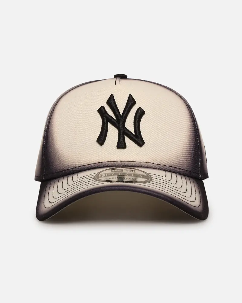 New Era New York Yankees 'Gradient Edge' 9Forty A-Frame Snapback Black 1