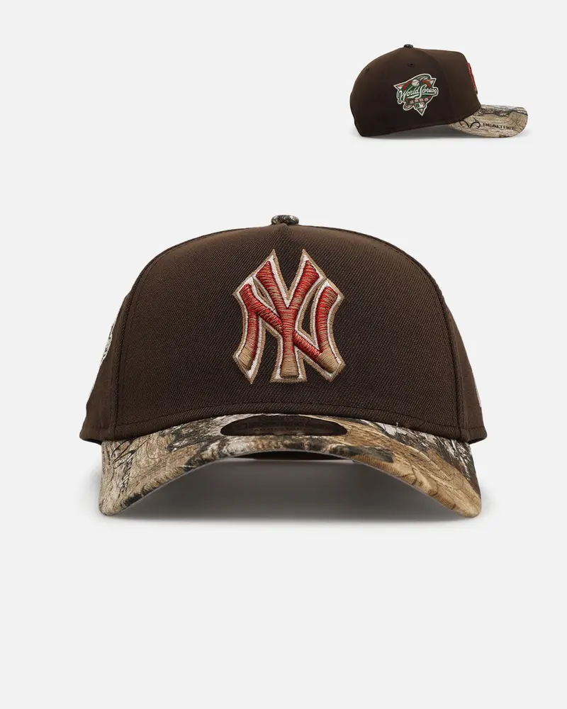 New Era New York Yankees 'Great Outdoors' 9Forty A-Frame Snapback Brown/Camo 1