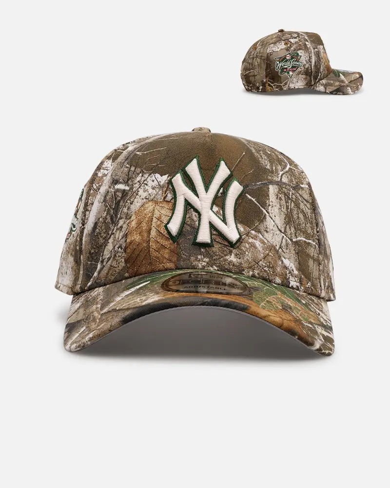 New Era New York Yankees 'Great Outdoors' 9Forty A-Frame Snapback Camo 1