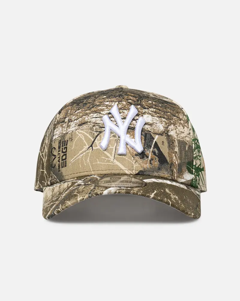 New Era New York Yankees 'Great Outdoors Part Ii' 9Forty A-Frame Snapback Real Tree Camo 1