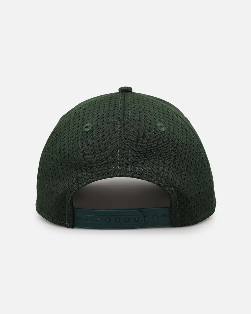 New Era New York Yankees 'Green Mesh' 9Forty A-Frame Snapback Dark Green 2