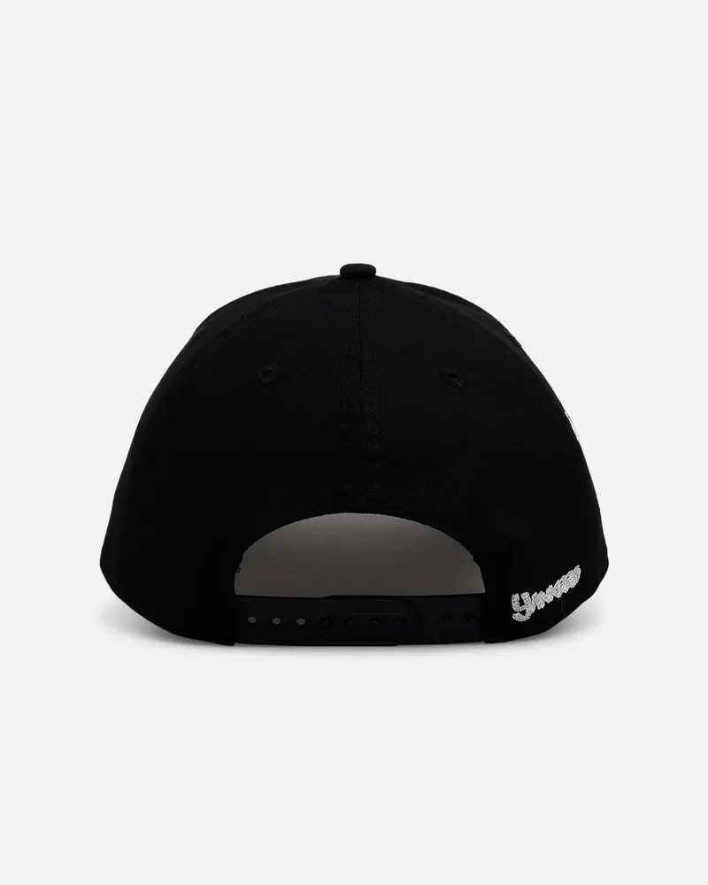 New Era New York Yankees 'Grit 3.0' 9Forty A-Frame Snapback Black/White 2